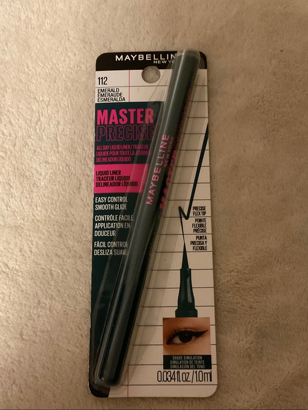 Maybelline Master Precise Liquid Liner - Emerald (112)